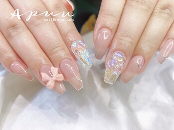 アピュ(APUU)/リボンネイル