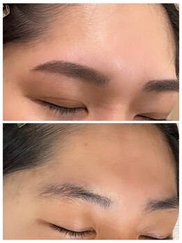 ケリー(KELLY)/眉毛/眉WAX/ストレート眉