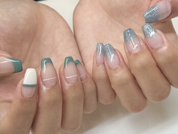 リット バイ セブンルックス 大宮東口店(Lit by 7LOOKS)/90分アート/8000/持ち込み