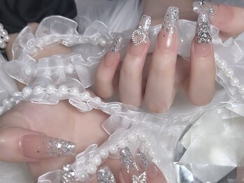 クエスト(Quest)/ラメグラデーションネイル