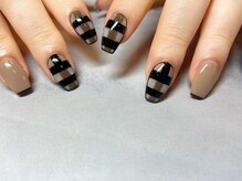 ジョアアンジェ 心斎橋店(joie ange)/チェック　カジュアル　シアー