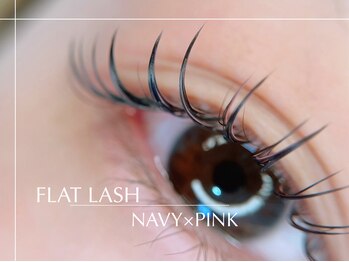 ヘアアンドアイラッシュ テクテク(teku teku)/フラットラッシュ　フラット　