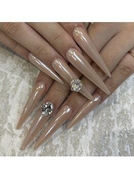 レックス(Lexx92)/スカルプ10本アート 1.5枚MAX