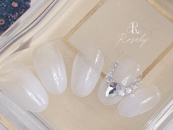 ローズリーバイメゾンマーブル(Rosely by Maison Marble)/シンプルアートコース