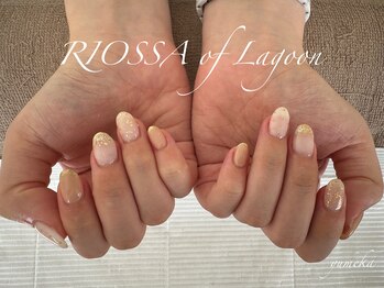 リオッサ オブ ラグーン(RIOSSA of Lagoon)/キラキラネイル