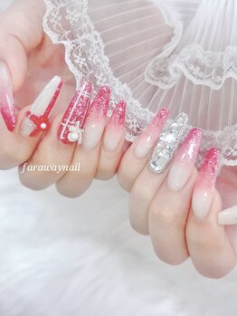 ファラウェイネイル(Faraway nail)/スカルプメニュー有◎