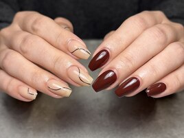 ワンカラー×一癖アート