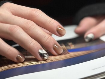 アース コアフュールボーテ 長野上田店(EARTH Coiffure beaute')/チョコレートネイル