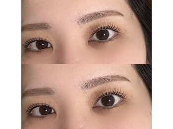 チピ 那覇松山店(Chipie)/【同時施術】HBL×パリジェンヌ