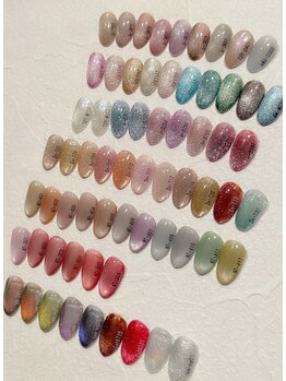 モダネイル(MODA NAiL)/マグネットカラーチャート