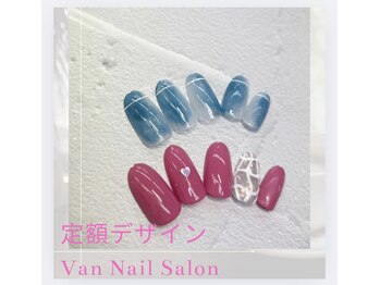 ヴァンネイル 海老名店(Van Nail)/ハンド定額デザイン