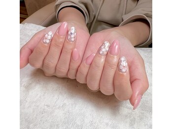 定額デザインネイル