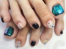 ディスタンス(distance)/デザインネイル♪