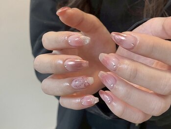 リット バイ セブンルックス 大宮東口店(Lit by 7LOOKS)/90分アート/8000/持ち込み