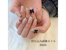 綺麗め×リボン