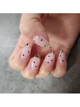 アトリエメルシー 青葉台(atelier merci)/クリアネイル&パーツネイル