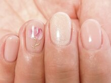 リリー(Lilly)/フラワーネイル