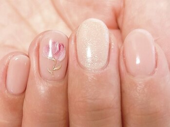 リリー(Lilly)/フラワーネイル