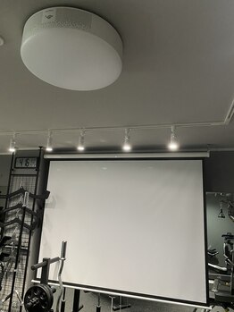 てごころボディバランス(BodyBalance)/プロジェクター／スクリーン