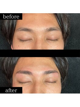 ユー 千葉駅前店(you)/メンズ眉毛/メンズ眉/男 眉毛