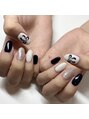 ダッシングディバ 宇都宮パセオ店(DASHING DIVA) シンプルなワンカラーにラメとリボンを足してガーリーに!