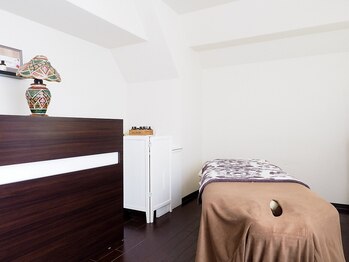ラクレ アロマテラピー(la cle aromatherapy)の写真/《あなただけの貸切空間で超本格アロママッサージ》むくみ/疲れ解消に大満足◎フルオーダーメイド施術!