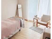 ハンドスパフウ 江南店(HAND SPA fuu..)の雰囲気（オイルトリートメントは2階個室でゆっくりとお過ごしください。）