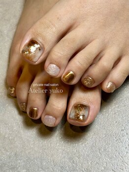 カルマ(Karma)/秋フットネイル