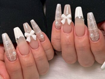 エムジュエリー 平井店(M.JEWELRY)の写真/定額ジェルネイルが3,000円以下の最強コスパ！この価格だから毎月楽しめる♪