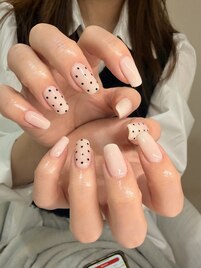 シンプルネイル