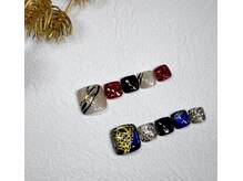 ティアモ(Ti Amo)の雰囲気（フット限定ネイル、色替えマグネットも無料）