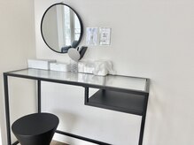 ルルプリュム(Lulu Plume)の雰囲気（施術後はドレッサーでメイク直しも可能◎）