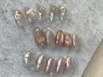 リリ ネイルアンドアイラッシュ(LiRi nail&eyelash)の写真/季節やトレンドを取り入れた“今いちばん可愛い”デザインを、通いやすい定額価格でご提案◇