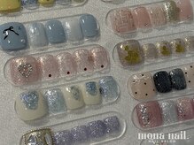モナネイルテン 岐阜店(mona nail)/フット定額 nail