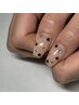 【HAND】アート2本コース《ケア込み》