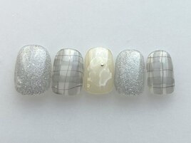 ブルーチェックフラッシュ