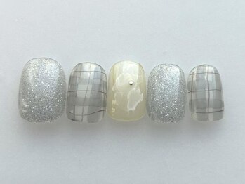 ブルーチェックフラッシュ