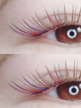 aura 【アウラ】【4/1 NEW OPEN（予定）】の写真/【湖南市】豊富なカラー数をご用意☆3色まで無料！完全個室のプライベート空間で似合わせデザインを提案♪