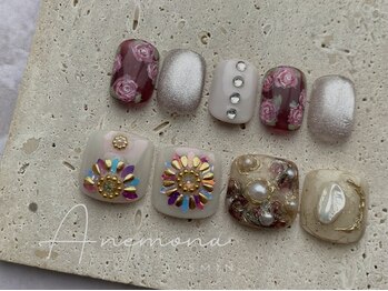 アネモナ(ANEMONA)/Design by〉 JASMIN