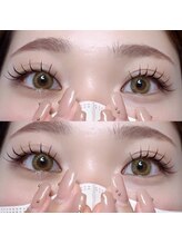 ミロ バイ キング 心斎橋店(Milo by king)/#韓国風#束感#マツエク