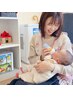 【5月限定★産後1・2ヵ月ママ】産後骨盤矯正×オイル(15分延長) 75分