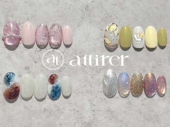 アティレ(attirer)/6月☆Monthly定額ネイル
