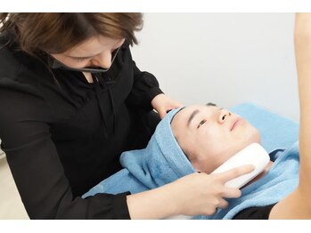 リメイク 広尾(REMAKE)の写真/【メンズ脱毛は常識！】清潔感のある素肌であなたの印象も変わる★日々のシェービングによる肌荒れ改善に♪