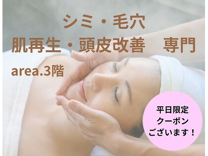 エリア(area.)の写真