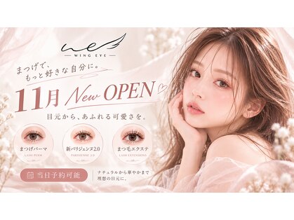 Wing Eyeの写真