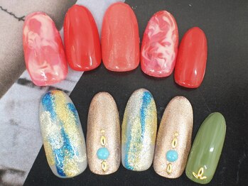 ネイルサロンセレーネ(Selene)/カラーチェンジOK!!!