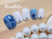 ディアリリー(Dia Rily)/フットネイル☆アート込み¥10152