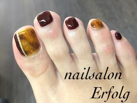 ボルドーべっ甲FOOT/初回9500円