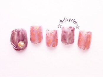 シルニー リム(Silny rim)/【FOOT】アート込SET　￥8980