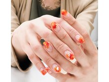 マイヤ 門前仲町本店(maiya)/秋ネイル